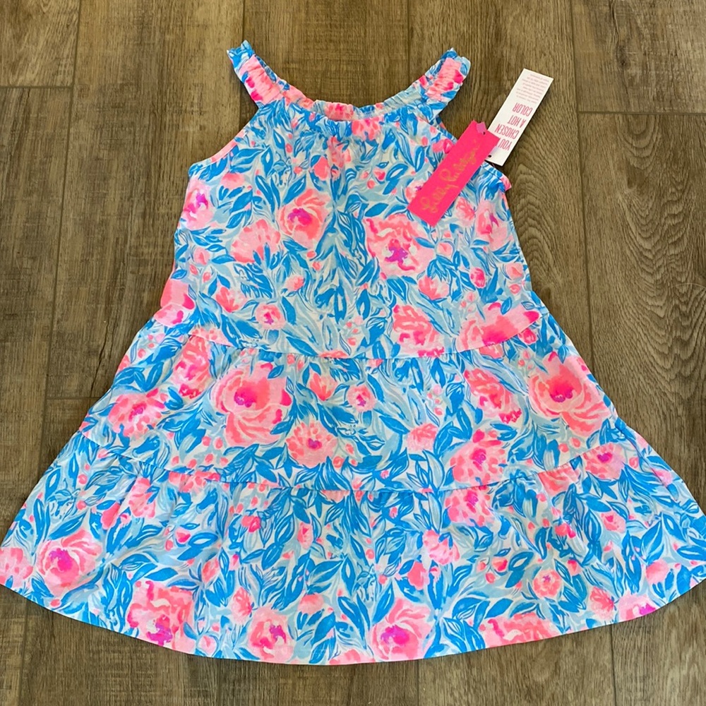 Lilly Pulitzer Girls Mini Loro Dress